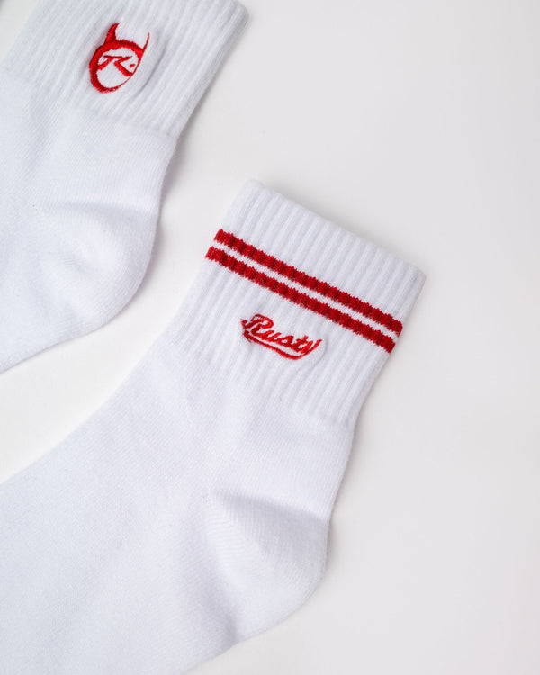 Fancy Day Crew 3-Sock Pack