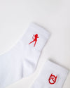 Fancy Day Crew 3-Sock Pack