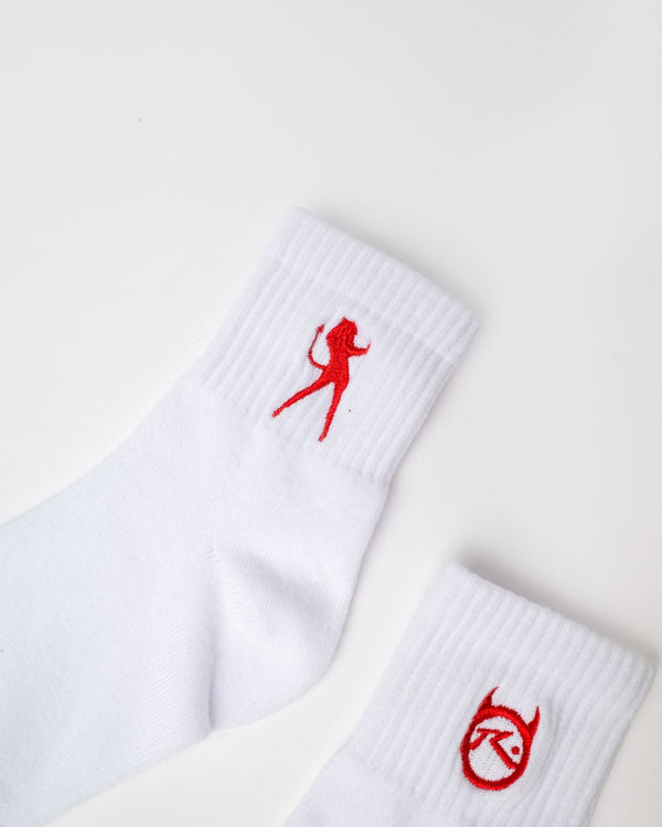 Fancy Day Crew 3-Sock Pack