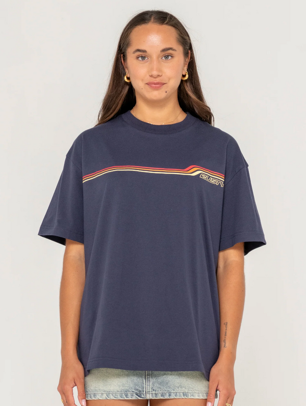 Rusty Wave Rider 2.0 oversize tee