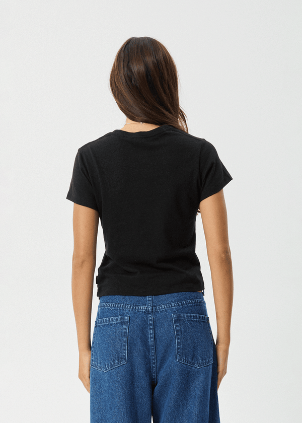 Afends Carmen- Baby Tee