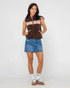 Bless Up Polar Fleece Vest