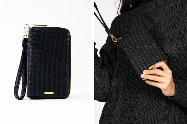 Rusty Zion Travel Wallet