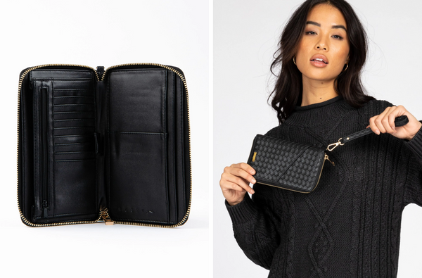 Rusty Zion Travel Wallet