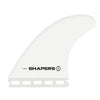 Shapers fins - thruster fibre flex - Medium