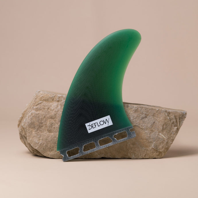 Deflow Arin twin fins -Green - FUT