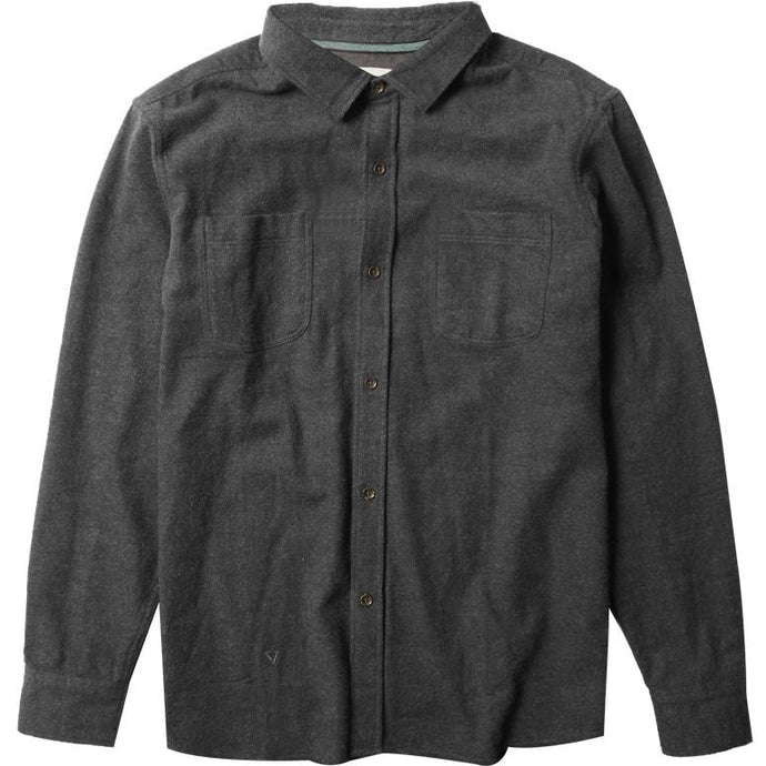 Vissla Shaver LS Flannel - Black