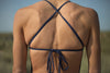 Women’s One-Piece Training Swimsuit – Tie Back