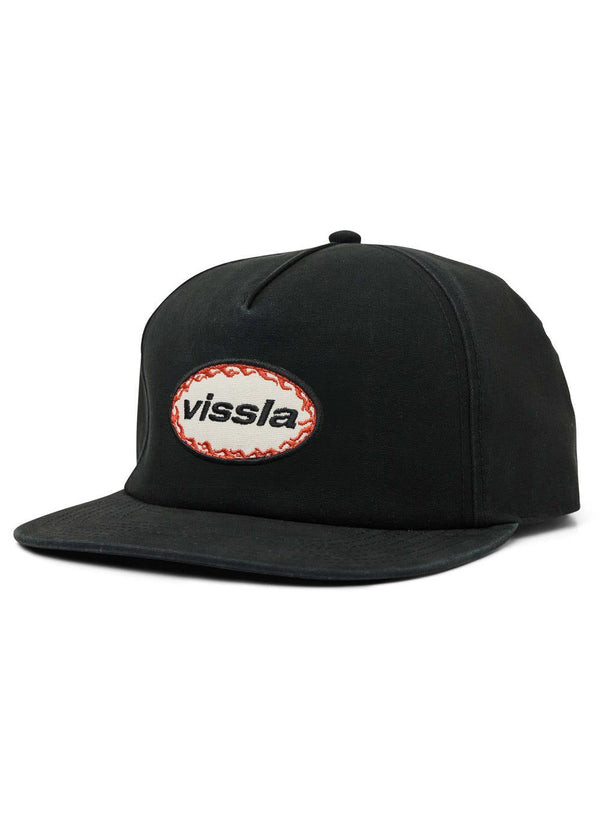Vissla Big Spin Hat in Black