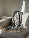 Weavico Turkish Throw & Blanket – 100% Cotton