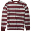 Vissla Roller Long Sleeve Pocket Tee - blood