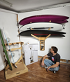 The Sun rack - Living in sunshine - 3 boards