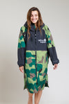 White Water Adults Hard Shell Robe - Camo