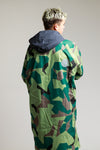 White Water Adults Hard Shell Robe - Camo