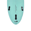7' Heritage Round Tail Retro Egg Surfboard in Gloss Tint