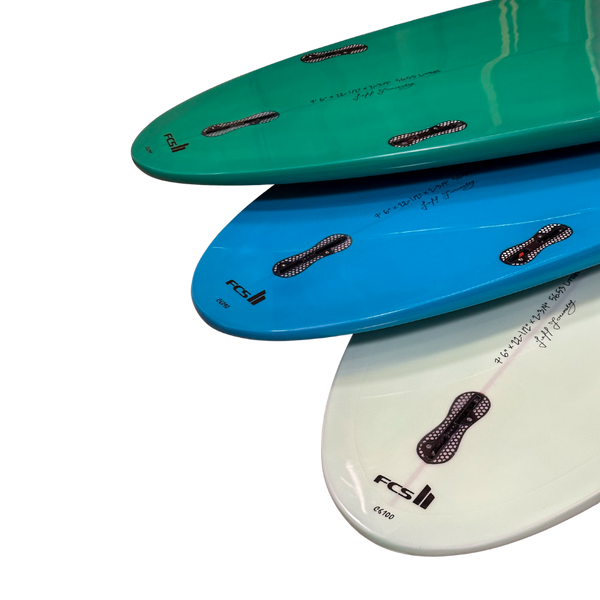 7' 6 Heritage Retro Mini Mal Surfboard in Gloss Tint