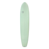 9' 1 Heritage Square Tail Retro Longboard Gloss Tint