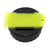 Black Sexwax wax container with yellow comb for surfboard waxing.