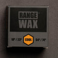 Range Cool water wax