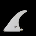 Deflow Mini Cream longboard fin 7" - white