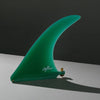 Deflow Cream longboard fin