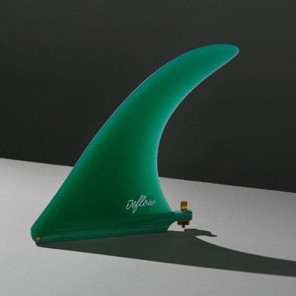 Deflow Cream longboard fin
