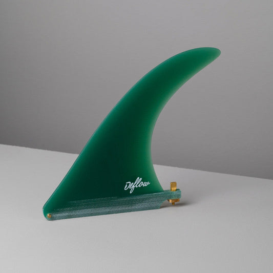 Deflow CREAM 7.5" single fin green