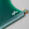 Deflow CREAM 7.5" single fin green