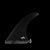 Deflow CREAM 7.5" single fin black