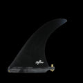 Deflow Cream 8.5" longboard fin - black