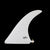 Deflow Cream longboard fin