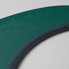 Deflow Cream 9.75" longboard fin - green