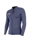 Vissla Solid Sets 2mm Front Zip L/S Wetsuit Jacket