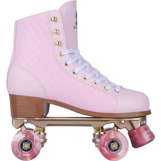 Story Phoenix Side by Side Skates - peach gold