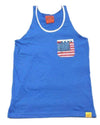 Team Phun USA pocket vest / royal