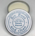 Six Foot and Clean - Dawn Patrol Natural Deodorant Cream