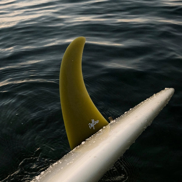 Deflow midhull 8.5" longboard fin