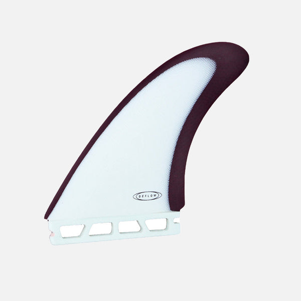 Deflow Duette twin fins