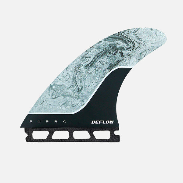 Supra Silver Thrsuter Fins