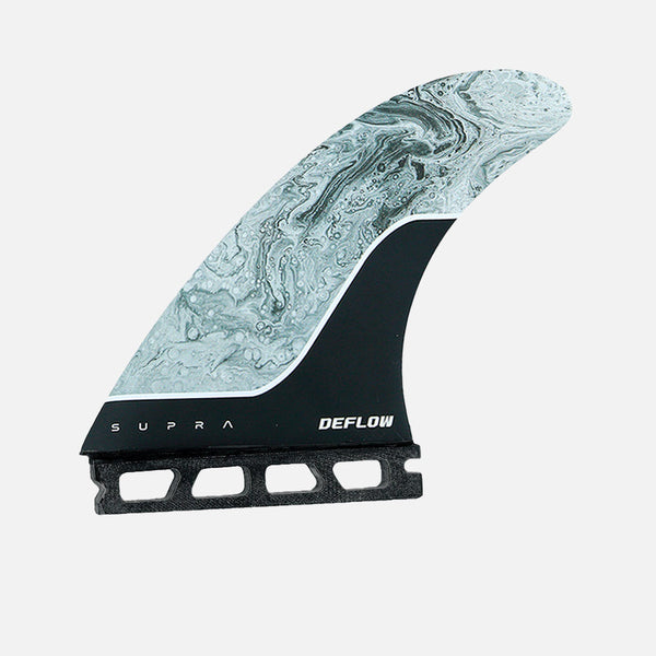 Supra Silver Thrsuter Fins