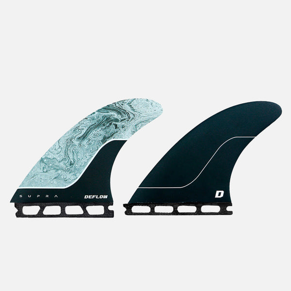 Supra Silver Thrsuter Fins