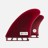 Deflow Driver Quad fins