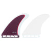Deflow Duette twin fins