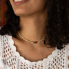 Pineapple island Hapuna Beach Beaded Surfer Necklace