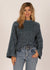 Amuse society Out of office knit pullover