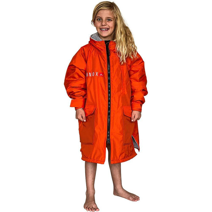 Annox Kids Change Robe - LS - Orange