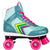 Story Spectrum Side by Side Skates - blue