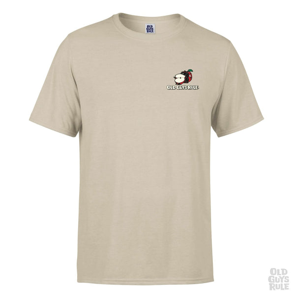 Old Guys Rule 'Five-A-Day III' T-shirt