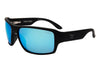 I-Sea Sunglasses Free Bird - Black/Blue Polarised