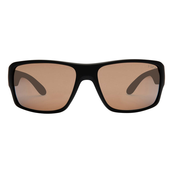 I-Sea Sunglasses Free Bird - Black/Copper Polarised